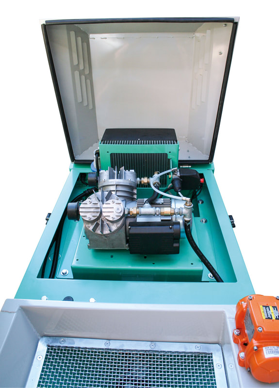 Step-Up 120 Rotor / Stator Pump: Compressor