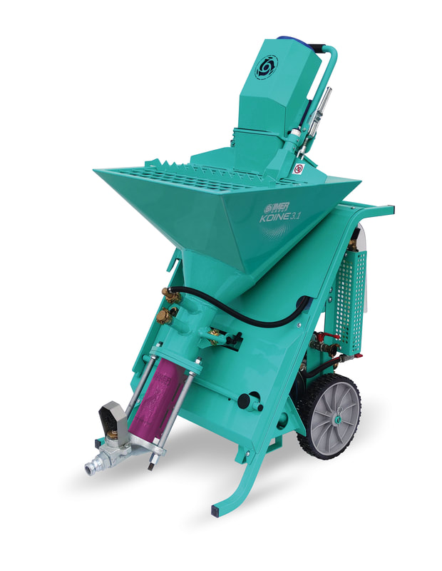 Koine 3.1 Continuous Mixer / Pump: Front