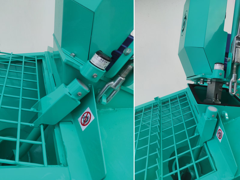 Koine 3.1 Continuous Mixer / Pump: Safety Grate