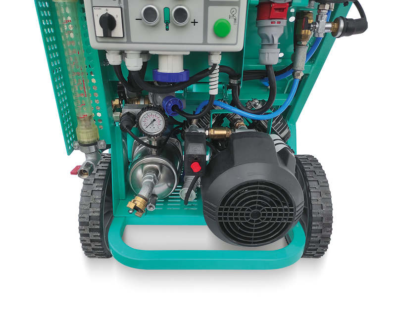 Koine 3.1 Continuous Mixer / Pump: Compressor