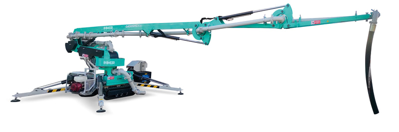 Gerris 800 Concrete Placement Boom: 5