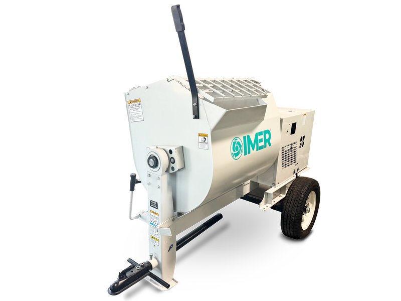 HSM 8 Horizontal Shaft Mixer