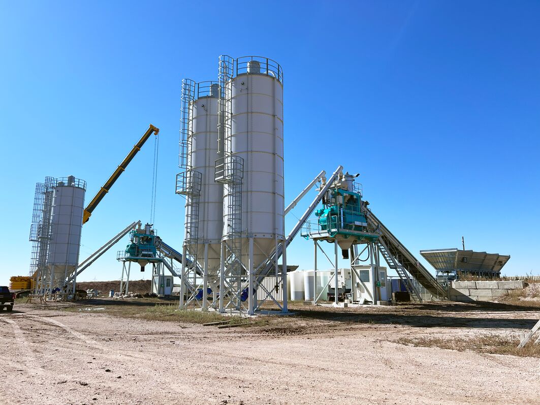 ORUDNK Wet Batch Plant