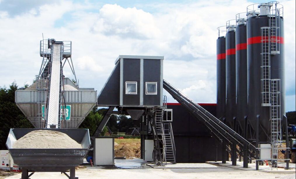 ORUONEDAY Wet Batch Plant