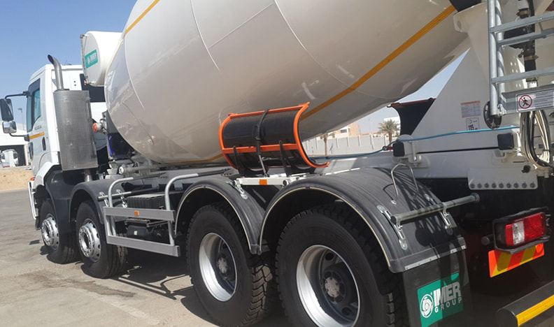 IMER Truck Mixers