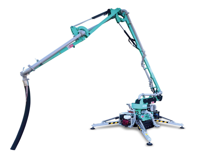 Gerris 800 Concrete Placement Boom: 1