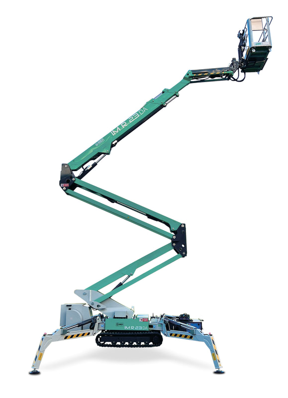 ARTICULATED & TELESCOPIC LIFTS