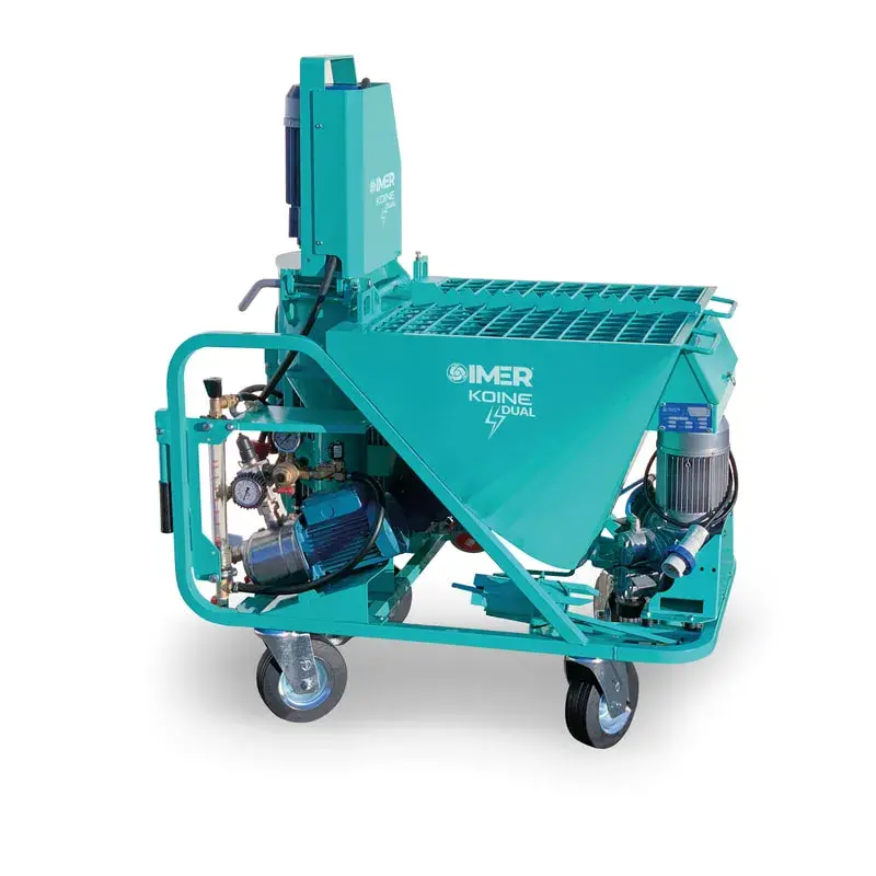 Koine Dual Continuous Mixer / Pump: Side