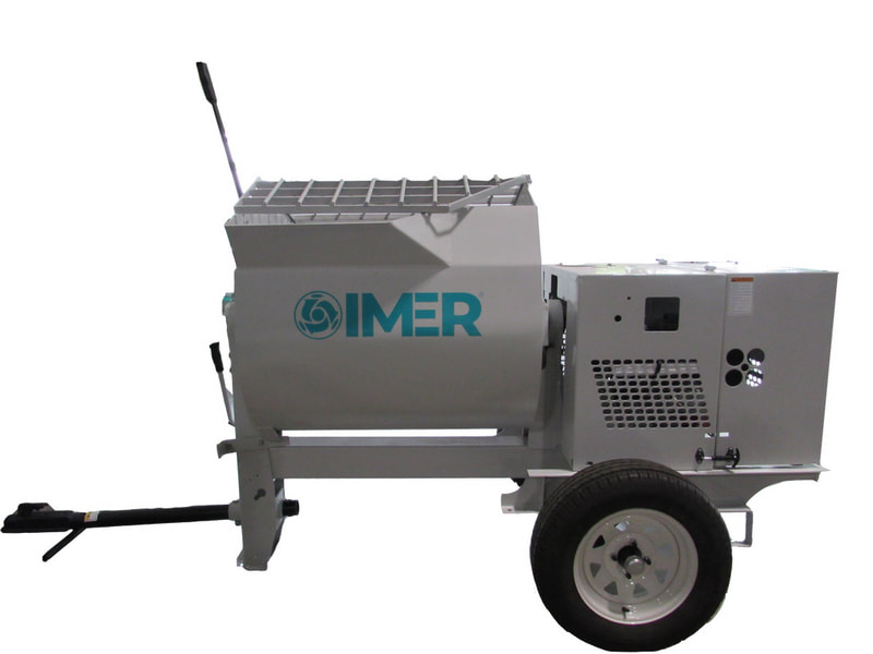 HSM 12 Horizontal Shaft Mixer: Side