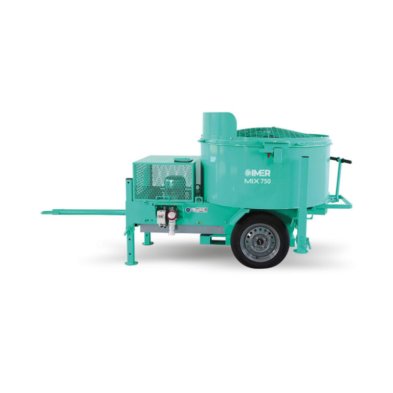 Concrete Mixers | IMER USA