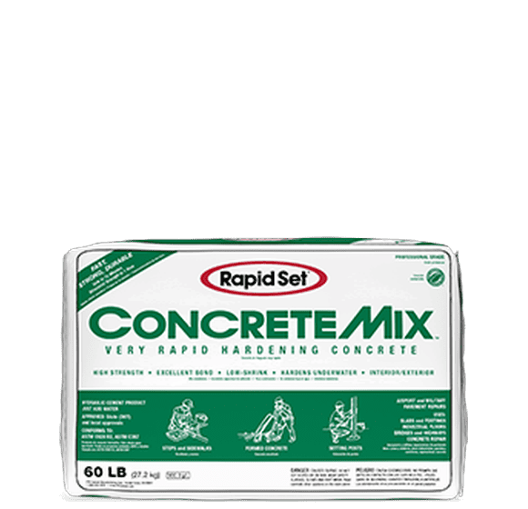 Rapid Set Concrete Mix bag