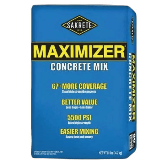 Sakrete Maximizer Concrete Mix bag