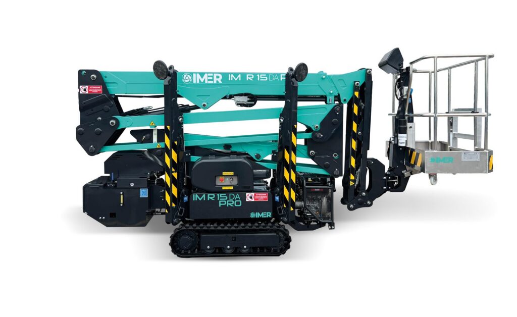 IM R 49 / 15 DA Pro stowed for transport